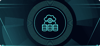 Visual icon representing Scrift's big data processing service, part of its data analytics and business intelligence offerings for enterprise-scale insights.