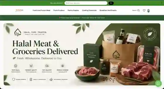 HalalCart preview