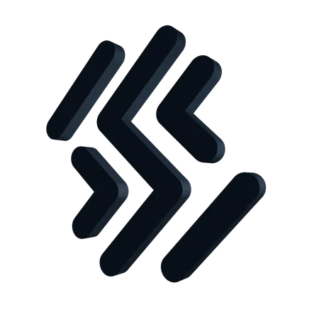 Scrift 3D isometric logo mark