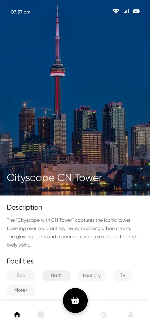 Travel Mobile App preview
